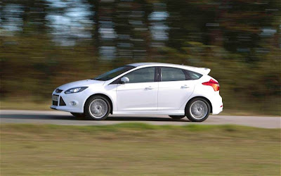 2012 Ford Focus Zetec S Specifications