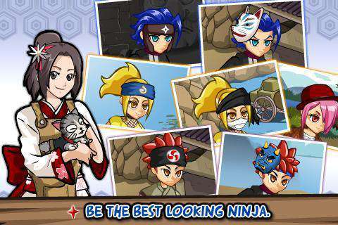 Ninja Saga Offline Mod APK Unlimited Token Gold Terbaru