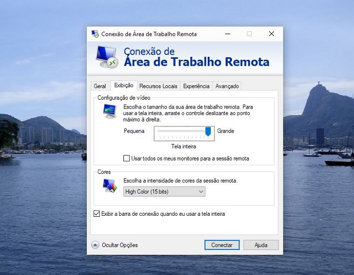 rdp-configuracao-video