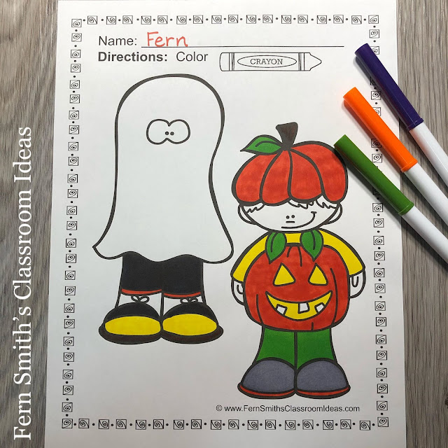 Click Here to Download These Halloween Coloring Pages - Halloween Coloring Book For Your Children Today!