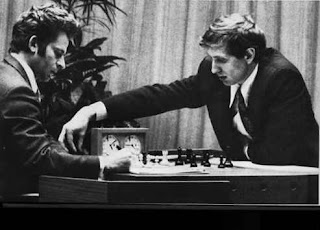 La Gran batalla de dos potencias, Bobby Fisher y Boris Spassky