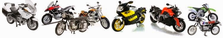 BMW MOTORCYCLE MODELS