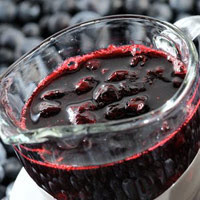 Spiced Blueberry Sauce