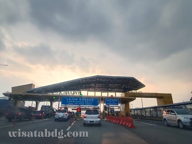 Ini Daftar Tarif Baru Tol Cipularang dan Padaleunyi Mulai 5 September 2020