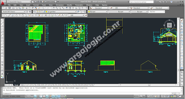 Desain Rumah Modern Minimalis  Arga Jogja Files