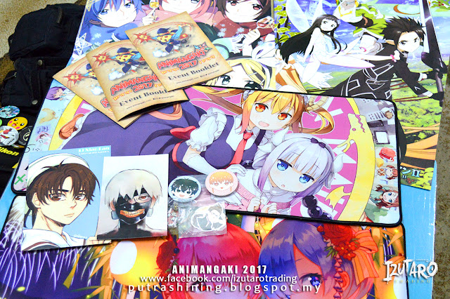 Izutaro at Animangaki 2017