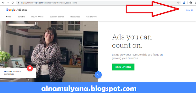  Cara Login Ke Akun Adsense dan Cara Daftar Blogspot Ke Adsense