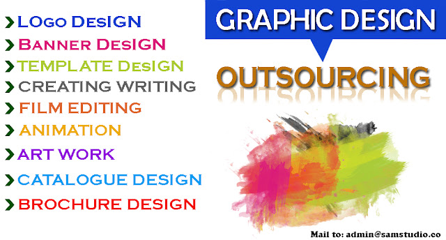 Outsource graphic design company