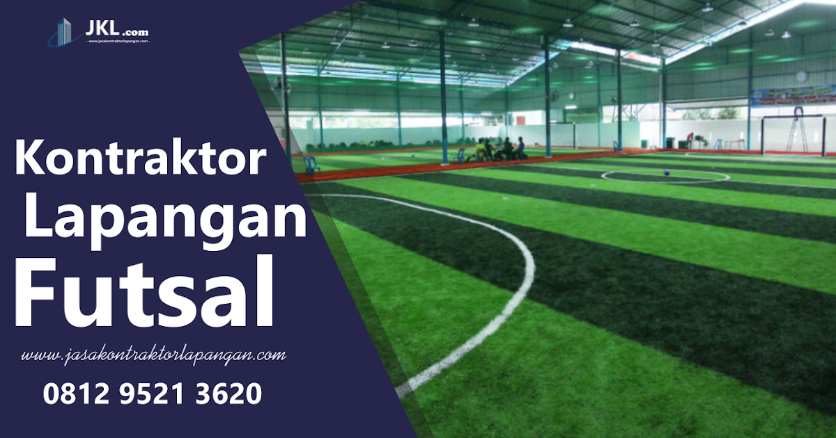 Ukuran Lapangan Futsal Sesuai Standar Nasional 