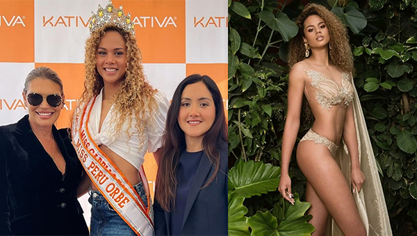 Flavia Montes es Miss Orb Perú 2022