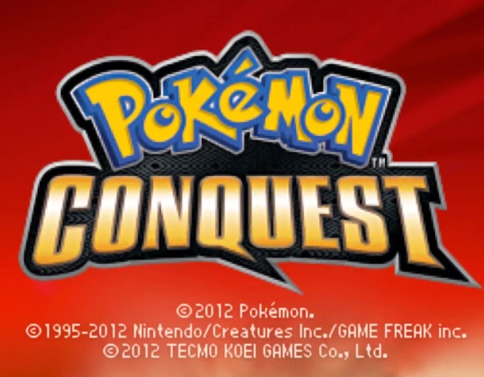 Pokémon Conquest en Español (NDS)