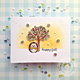 Sunny Studio Stamps: Woodsy Autumn Fall Themed Card by Franci Vignoli