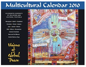 multicultural calendar 2010