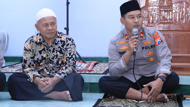 Polres Ngawi Tampung Keluhan Masyarakat di Masjid At Taqwa, Begini Jelasnya?