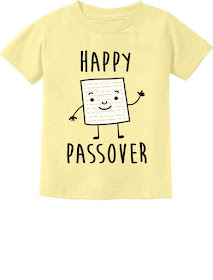 Kids Happy Passover shirt - Hebrew gift ideas | Land of Honey