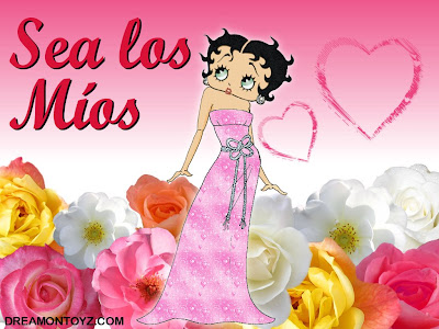 Site Blogspot  Betty Boop Wallpaper on Wallpaper  Betty Boop Spanish Valentine Backgrounds And Wallpapers