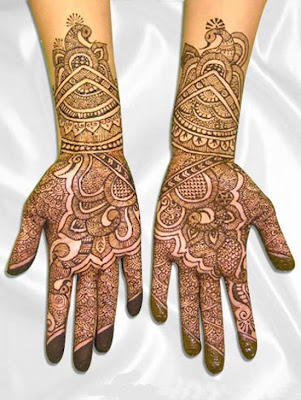 Fashionable Mehandi Designs