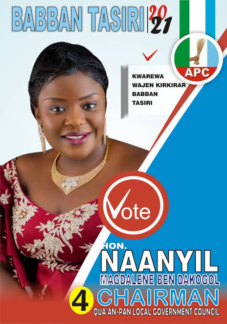 Na’anyil Magdalene Dakogol Kidnapped! APC Aspirant Abducted On Election Day