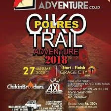  "Ciko Trail Adventure" 2018