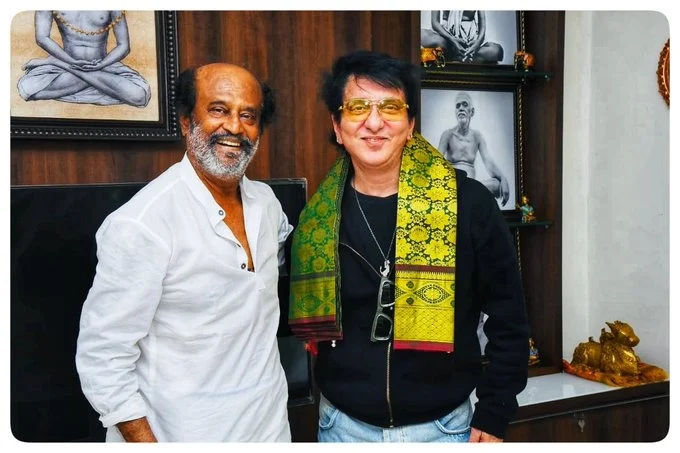Big News! Superstar Rajinikanth and Sajid Nadiadwala to come together for the first time in a movie