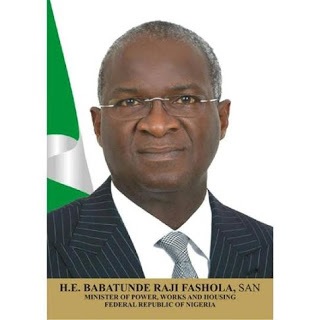 Fashola dispels fears over possible nation-wide power shut-down
