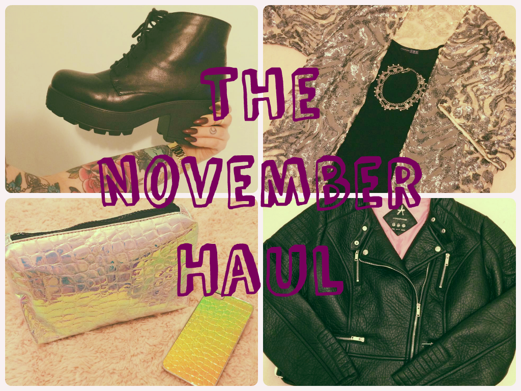 November Haul: Glam and Glitter 