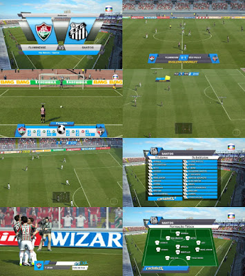 PES 2015 Scoreboard Rede Globo 2015 by Estarlen Silva & Neto Souza