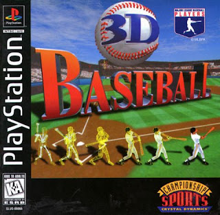 Download 3D Baseball (USA) PSX ISO