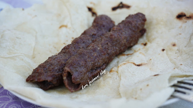 şiş köfte kebap