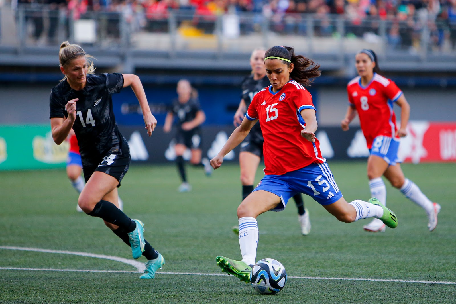Chile y Aotearoa Nueva Zelanda en partido amistoso femenino, 23 de septiembre de 2023