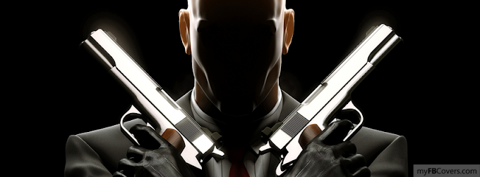 Hitman facebook cover 