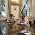 El Intendente Municipal  Alvarez, fue recibido por el Secretario de Gestión Educativa del Gobierno Nacional, Lic. Manuel Vidal