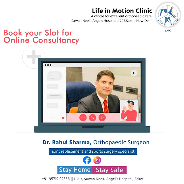 Dr. Rahul Sharma orthopaedic Surgeon near Me