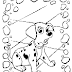 dibujos para colorear 101 dálmatas
