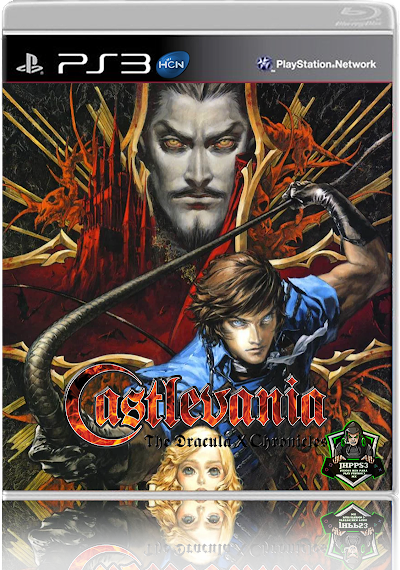 Castlevania The Dracula X Chronicles PKG