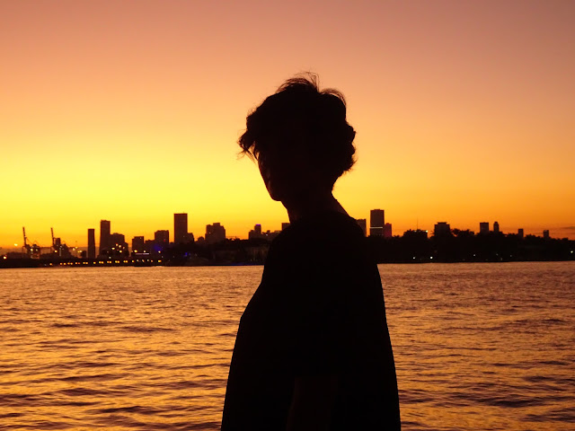 La Donna en la puesta de sol 