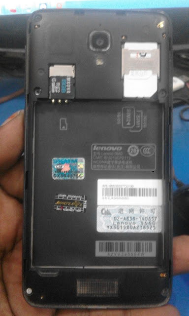 LENOVO S660 FIRMWARE MT6582 100% TESTED