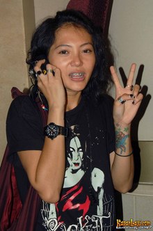  SMILE List of Indonesian  Women  Artists Got Tattoos 