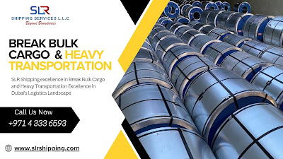 Break Bulk Cargo and Heavy Transportation