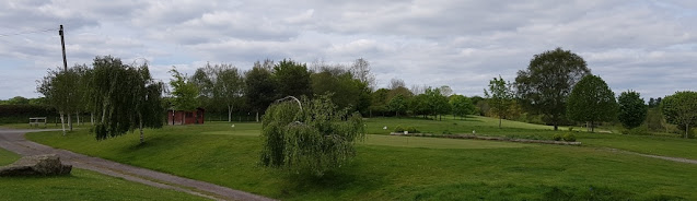 Putting Green at Hamptworth Golf Club