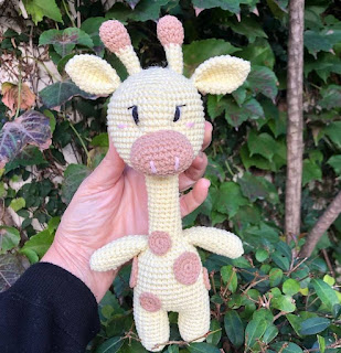 PATRON GRATIS JIRAFA AMIGURUMI 59457