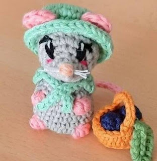 PATRON GRATIS RATON AMIGURUMI 56643