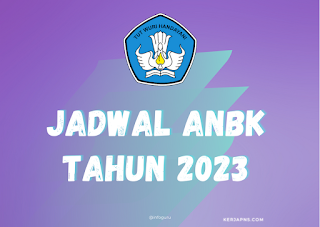 Jadwal ANBK Tahun 2023