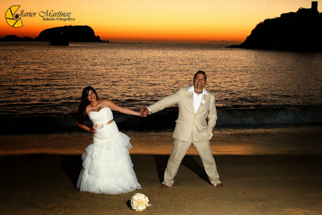 boda en playa, beach wedding, Oaxaca, México, Bodas Huatulco, Wedding Planner