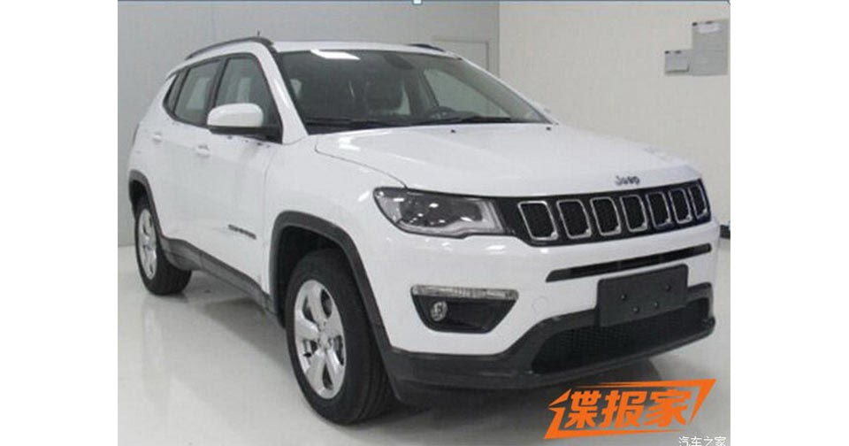 New 2017 Jeep Compass Leaked Again, This Time In China