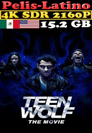 Teen Wolf - La Película [2023] [4K SDR] [2160P] [Latino] [Inglés] [Mediafire]