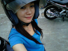 Kumpulan Foto Geng Motor Cewek