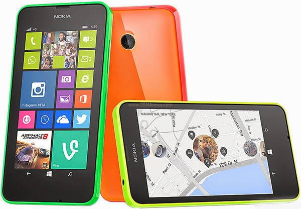 Nokia Lumia 635