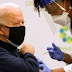 Joe Biden recebe 1ª dose de vacina contra a Covid-19