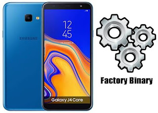 Samsung Galaxy J4 Core SM-J410G Combination Firmware